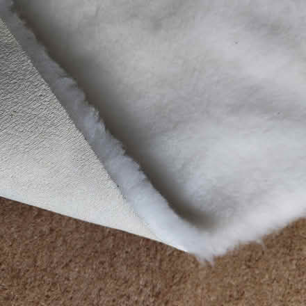 Photo of free Faux sheepskin material (OX4 Rose Hill) #2
