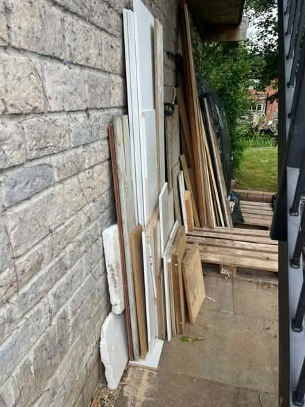 Photo of free Several large pieces of white melamine (Cheltenham GL53) #2