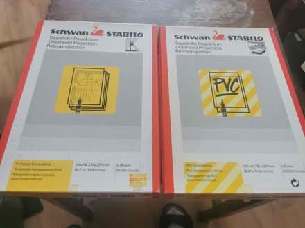 Photo of free Over Head Projector Sheets (Sawley NG10) #2