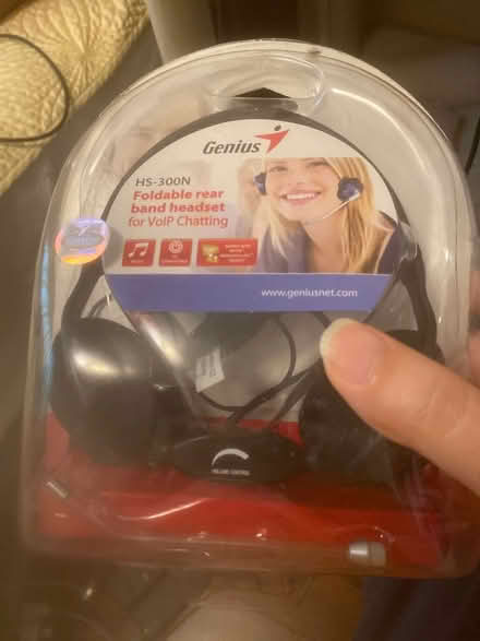 Photo of free Foldable Rear Band Headset (Coquitlam Maillardville) #1