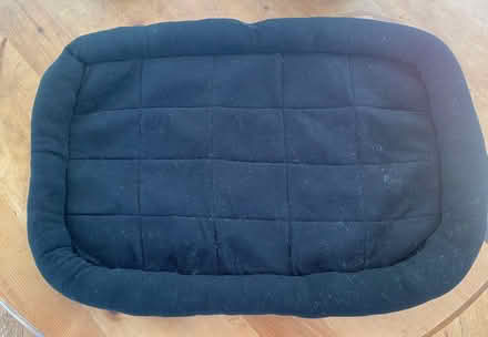 Photo of free dog crate mat see dimensions (Bare LA4) #1