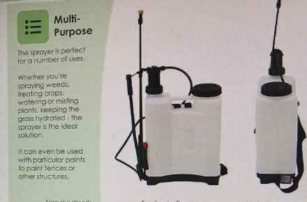 Photo of free garden weed sprayer (West Swindon SN5) #1