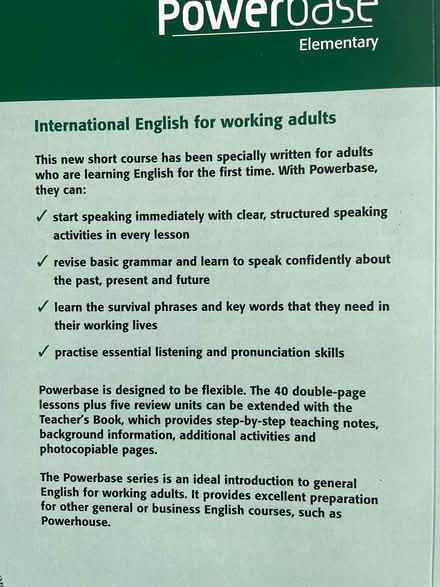 Photo of free 2 Books to help practise English (Shotton, CH5) #4