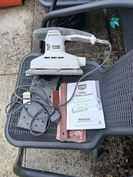 Photo of free Sander (Bovey Tracey TQ13) #1