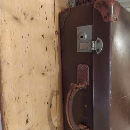 Photo of free Small suitcase, vintage (Gillingham ME7) #2