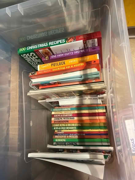 Photo of free Recipe books (Yateley GU46) #1