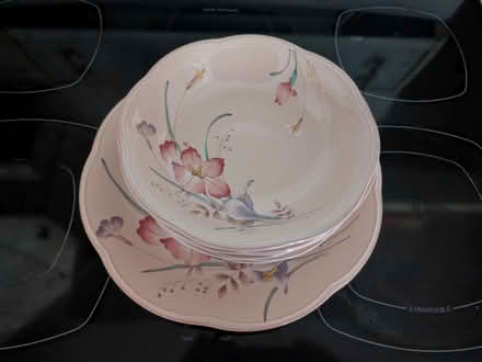 Photo of free Dishes (near 2820 Springland Dr,) #1