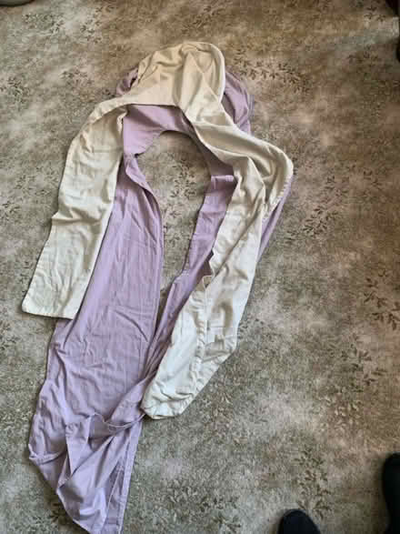 Photo of free Covers for large V pillows (Bradway S17) #1