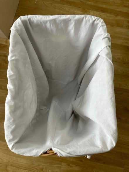 Photo of free Wicker laundry badket (TW11 Fulwell) #2