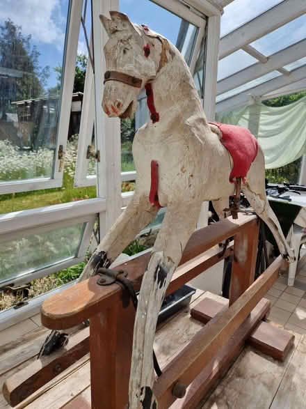 Photo of free Rocking horse in need of restoration (Appleford OX14) #2