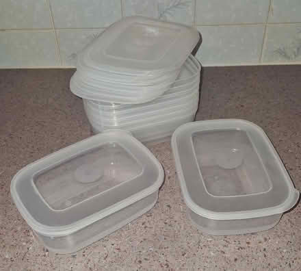 Photo of free 9x 1 litre plastic boxes (Addiscombe CR0) #1