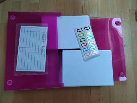 Photo of free Box of A5 blank revision cards (Buckhurst Hill IG9) #2