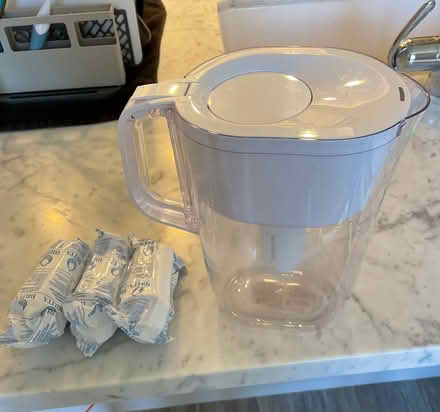 Photo of free Brita Water Pitcher and Filters (Walnut Creek.) #1