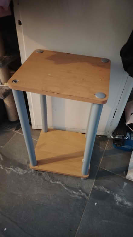 Photo of free Small wooden table (Sheffield) #1
