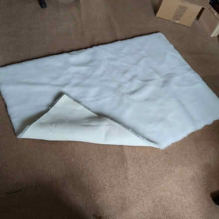 Photo of free Faux sheepskin material (OX4 Rose Hill) #1
