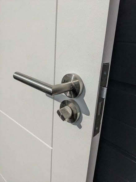 Photo of free Solid wooden interior door (Sharmans Cross B91) #2