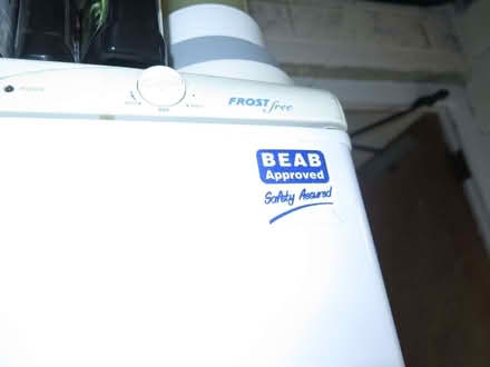 Photo of free Beko Fridge Freezer, Frost Free, 50/50 Fridge Freezer (Kings Stanley GL10) #4