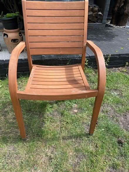 Photo of free Garden Chair (Horndon SS17) #1