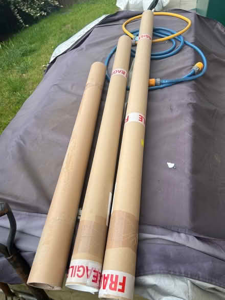 Photo of free 3 cardboard tubes (BR1) #1