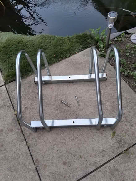 Photo of free Bike stand (Horsforth LS18) #1