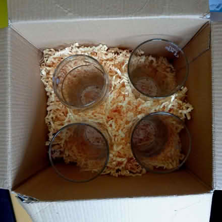 Photo of free 4 Foster's pint glasses (New Marston OX3) #2