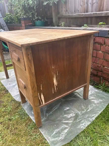 Photo of free Teachers desk (Bearwood, BH11 9UH) #2