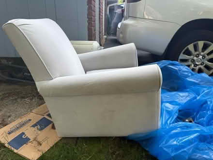 Photo of free Armchair in good condition (South Hingham near route 3) #2