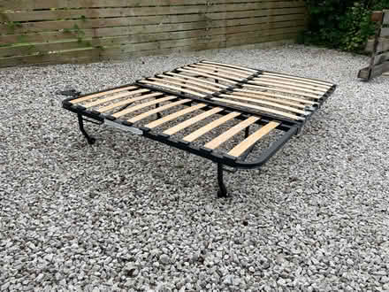 Photo of free IKEA double sofa bed base (LA11 Kents Bank) #3