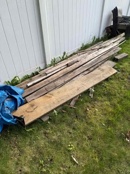 Photo of free Wood (West Roxbury) #1