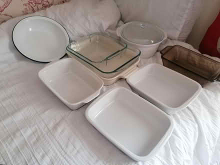 Photo of free Pyrex bowls and trays (B67 Smethwick) #1