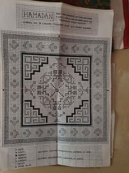 Photo of free Embroidery kit (Cheltenham GL53) #3