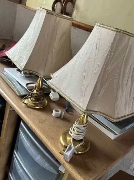 Photo of free Set of Lamps (Bolton le Sands LA5) #1