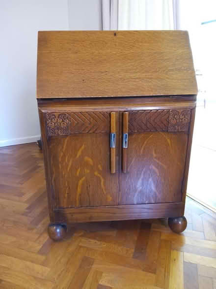 Photo of free Oak bureau - circa 1930's (Alton ST10) #2