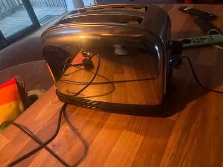 Photo of free Russell Hobbs double toaster (Bramley LS13) #1