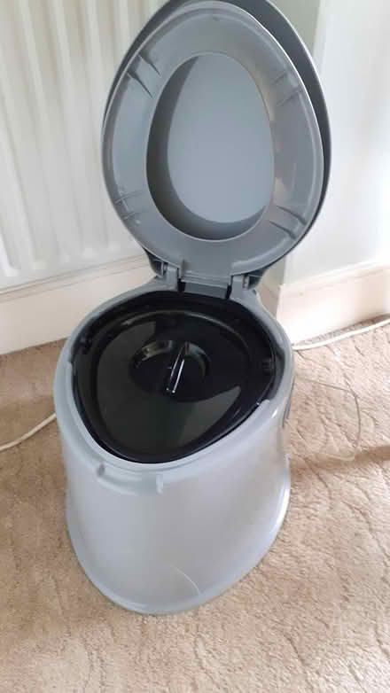 Photo of free Portable Higear camping toilet (Cb24 9nt) #2