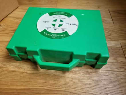 Photo of free Industrial (Large) First Aid Box (Woosehill RG41) #1