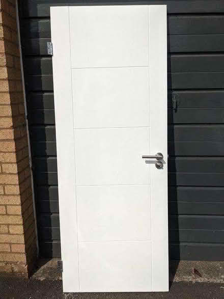 Photo of free Solid wooden interior door (Sharmans Cross B91) #1