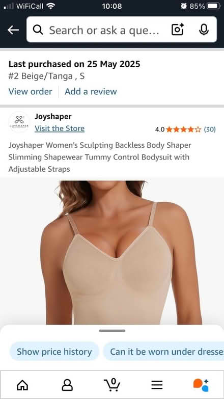 Photo of free women’s shapewear small (SG4 Hitchin) #1