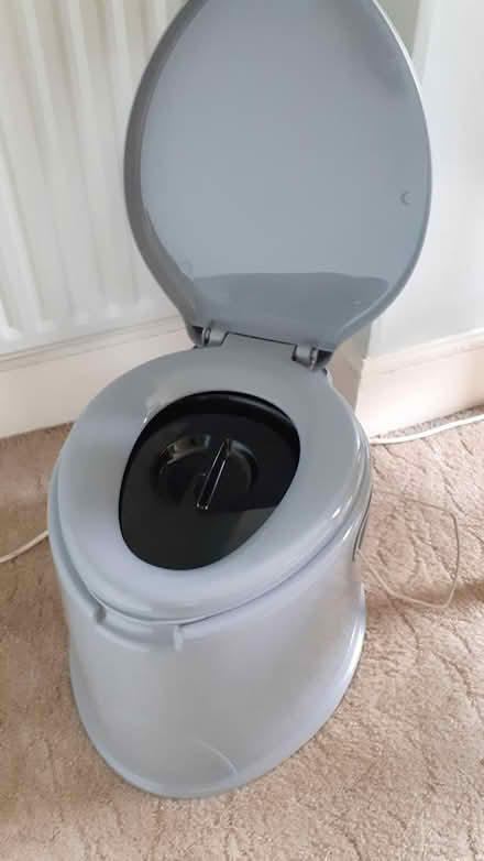 Photo of free Portable Higear camping toilet (Cb24 9nt) #3