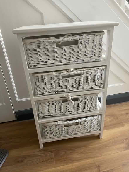 Photo of free White bathroom cabinet (Oxford-Freegle CGA OX4) #1