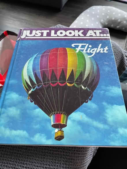 Photo of free Flight book (Thringstone LE67) #1