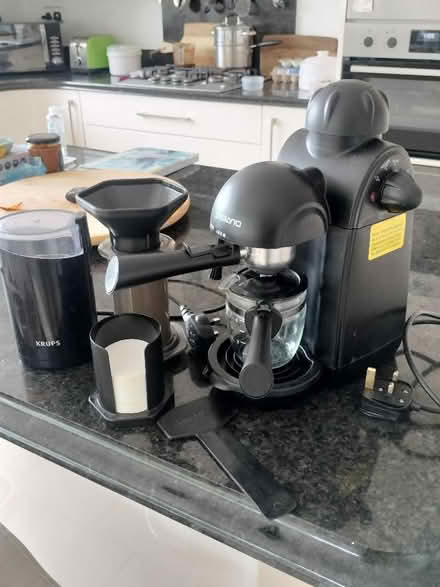 Photo of free Coffee making kit (Cefn Mawr LL14) #1