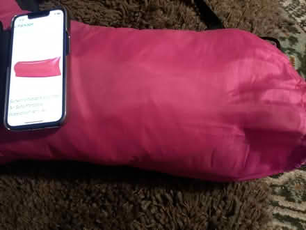 Photo of free Inflatable beach lounger, pink (Lee SY12) #1