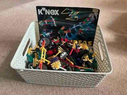 Photo of free KNEX construction set (Horndean PO8) #1