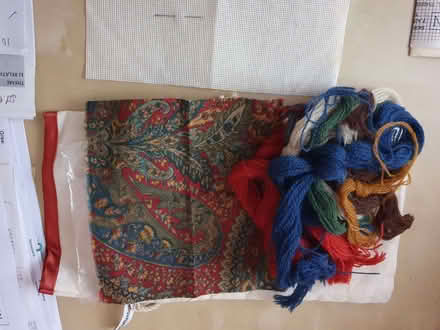 Photo of free Embroidery kit (Cheltenham GL53) #2