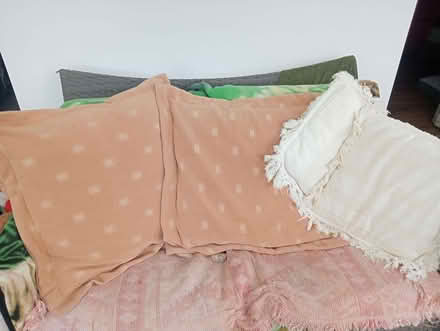 Photo of free Cushions (Longhorsley NE65) #1