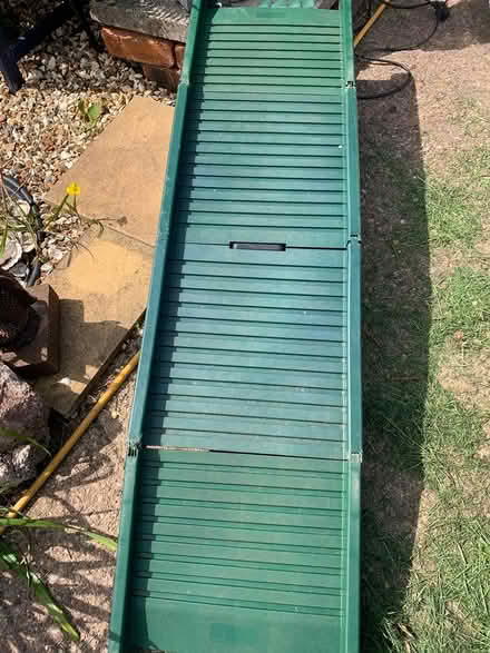 Photo of free Folding dog car ramp (GL14) #1