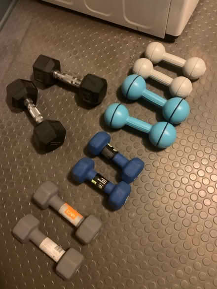 Photo of free Assorted workout Weights (Cottageville, South Brunswick) #1