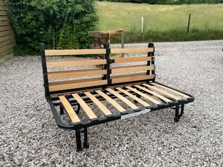 Photo of free IKEA double sofa bed base (LA11 Kents Bank) #2