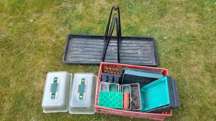 Photo of free Garden trays cloches & tomato grow bag supports (Stifford Clays RM16) #1